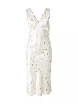 Летнее платье TOPSHOP, белый