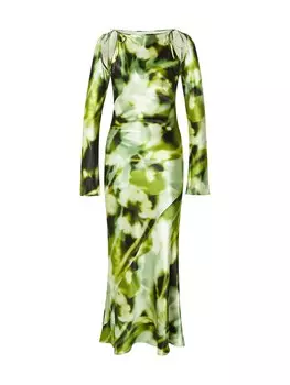 Летнее платье TOPSHOP, зеленый