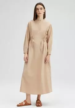 Летнее платье Touch Priv, бежевый