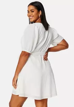 Летнее платье TOWA Bubbleroom, белый
