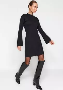 Летнее платье Trendyol, черное