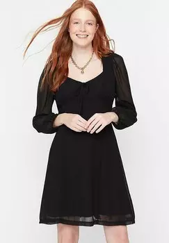 Летнее платье Trendyol, черный