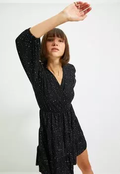 Летнее платье Trendyol, черный