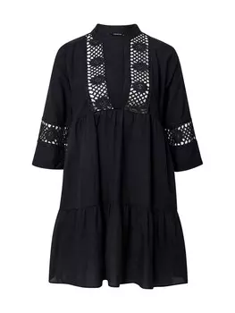 Летнее платье Trendyol, черный