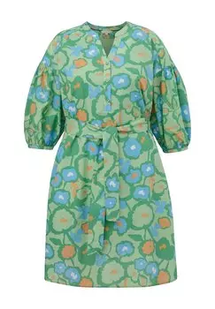 Летнее платье Triangle, зеленый