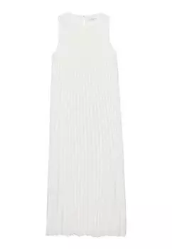 Летнее платье TURMALI7-A Mango, белый