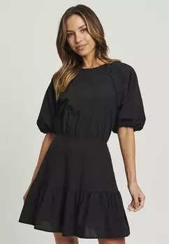 Летнее платье TUSSAH, черный