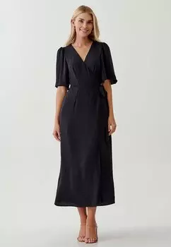 Летнее платье TUSSAH, черный