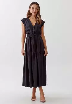 Летнее платье TUSSAH, черный