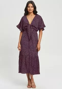 Летнее платье TUSSAH, черный