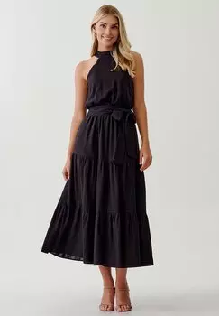 Летнее платье TUSSAH, черный