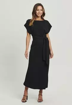 Летнее платье TUSSAH, черный