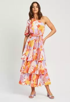 Летнее платье TUSSAH, оранжевый