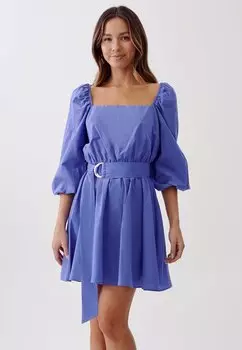 Летнее платье TUSSAH, синий