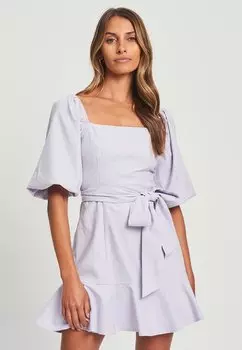 Летнее платье TUSSAH, сиреневый