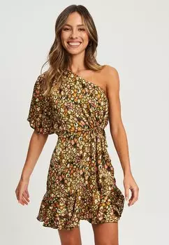 Летнее платье TUSSAH, зеленый