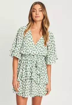 Летнее платье TUSSAH, зеленый