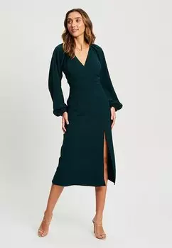 Летнее платье TUSSAH, зеленый