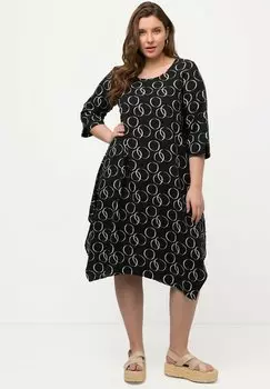 Летнее платье Ulla Popken, черный