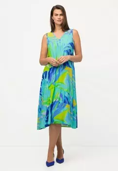 Летнее платье Ulla Popken, мультиколор