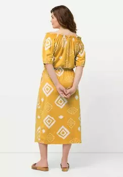 Летнее платье Ulla Popken, песочный