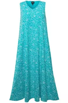 Летнее платье Ulla Popken Summer Dress, синий