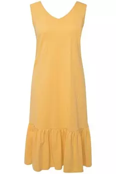 Летнее платье Ulla Popken Summer Dress, желтый