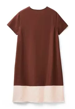 Летнее платье United Colors of Benetton, коричневый