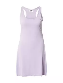 Летнее платье Urban Classics, цвет Pastel purple