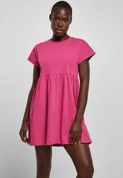 Летнее платье Urban Classics, фиолетовый