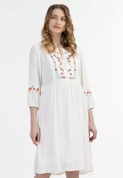 Летнее платье usha, белый