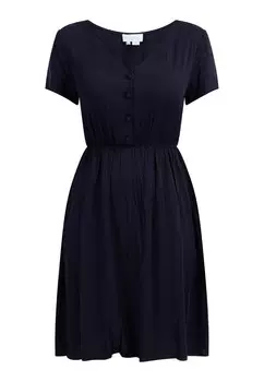 Летнее платье Usha Blue Label, морской синий