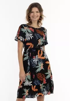 Летнее платье usha, черный