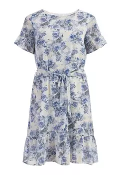 Летнее платье Usha, цвет Gentian