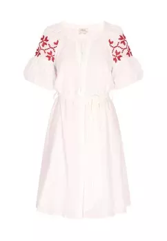 Летнее платье usha FESTIVAL, белый