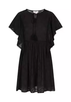 Летнее платье usha FESTIVAL, черный