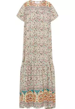 Летнее платье Usha Festival, кремовый