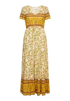 Летнее платье Usha Festival, разноцветный