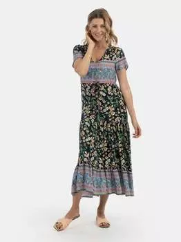 Летнее платье Usha, мультиколор