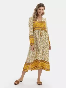 Летнее платье Usha, мультиколор