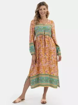 Летнее платье Usha, мультиколор