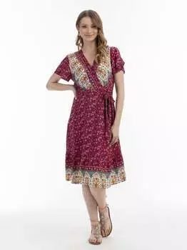 Летнее платье Usha, розовый