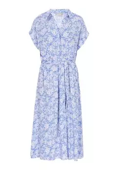 Летнее платье Usha, синий
