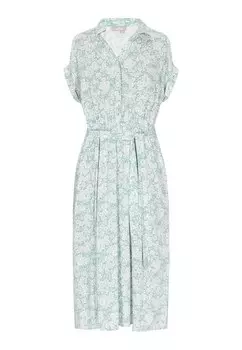 Летнее платье Usha, зеленый
