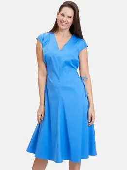 Летнее платье Vera Mont, синий