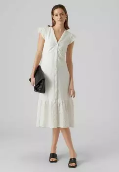 Летнее платье Vero Moda, белый