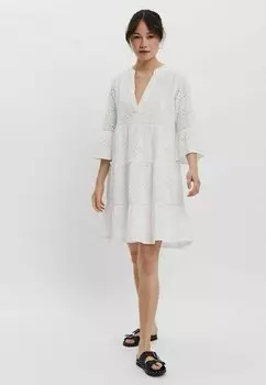 Летнее платье Vero Moda, белый