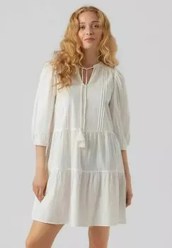 Летнее платье Vero Moda, белый