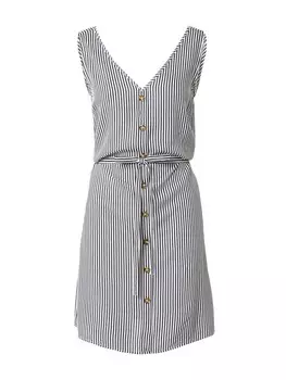 Летнее платье VERO MODA Bumpy, белый
