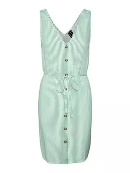Летнее платье VERO MODA BUMPY, нефрит